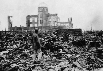 القنبلة النووية على هيروشيما - اليابان