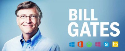 Bill Gates, co-founder of Microsoft