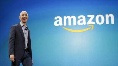 Jeff Bezos, founder of Amazon