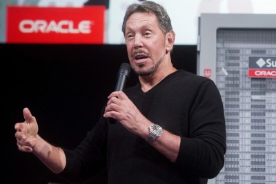 Larry Ellison, co-founder of Oracle
