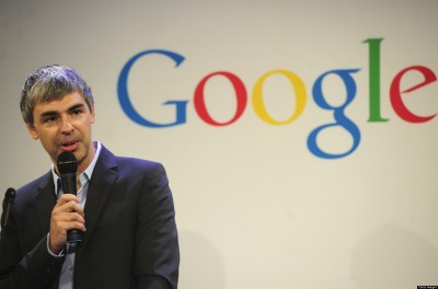 Larry Page, co-founder of Google