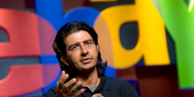 Pierre Omidyar, founder of eBay