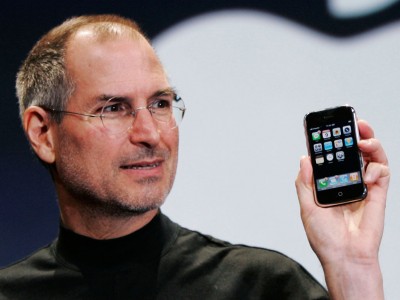 Steve Jobs, co-founder of Apple