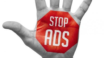 Ad Blocker لحظر الإعلانات