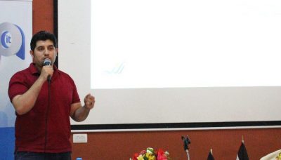 رائد أعمال, مطور برمجيات، متحدث